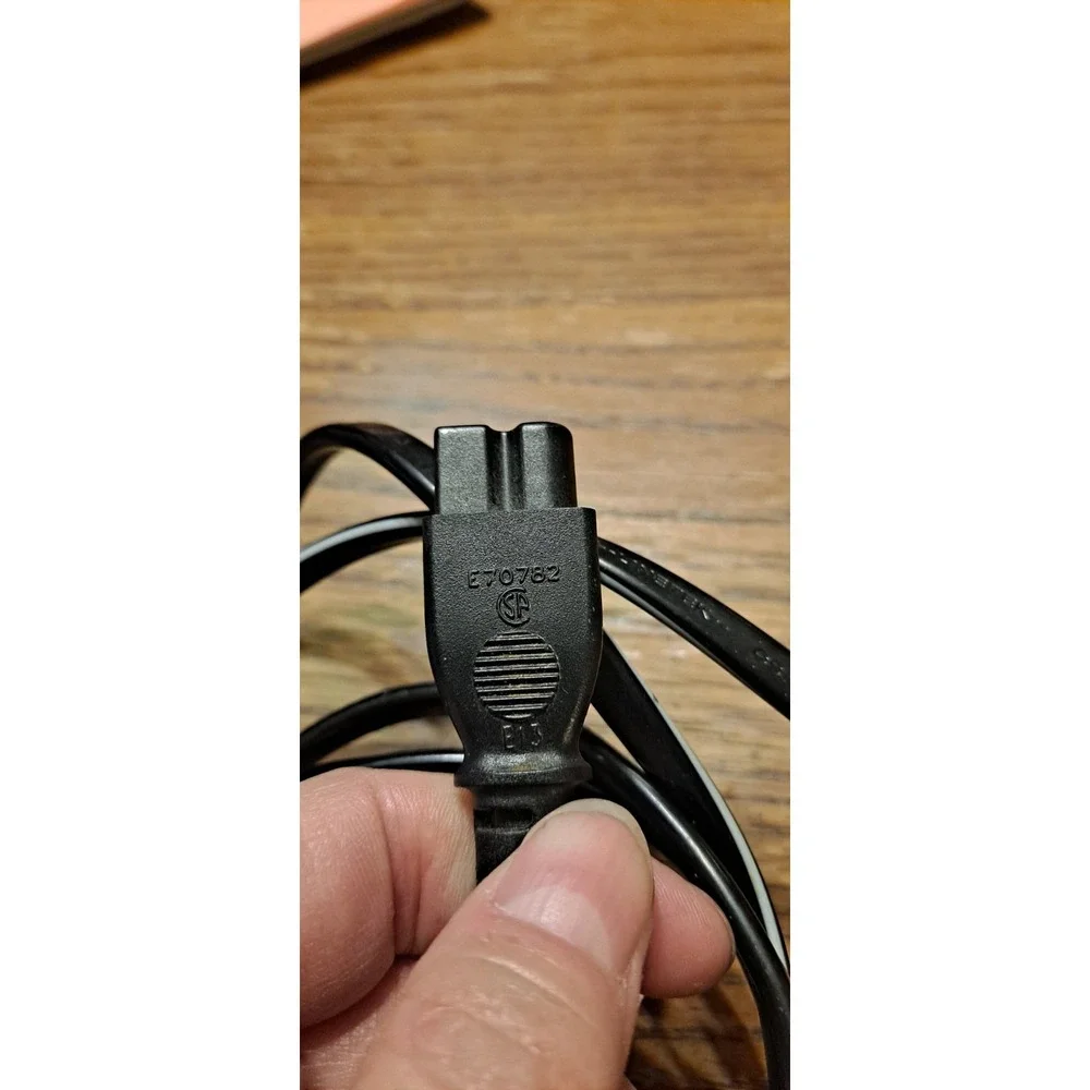 Linetek E70782 Power Cord, LS 10WA 7 A 125V